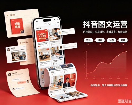集美抖音图文代运营服务