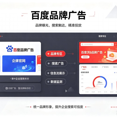 集美百度品牌广告